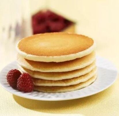 Fitness -Pfannkuchen
