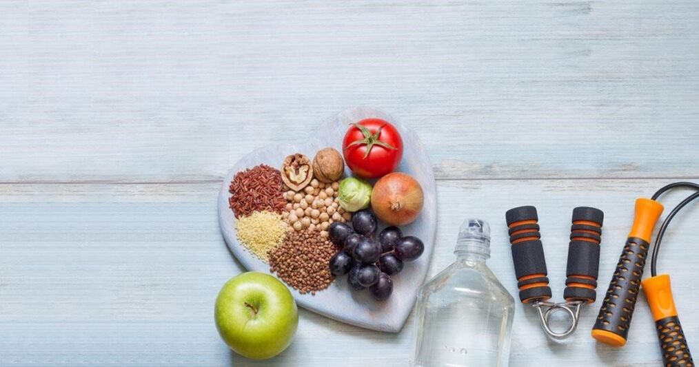 Walnüsse, Obst, Gemüse, Seile