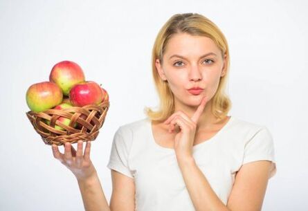 Lass dich nicht mit Obst transportiert werden