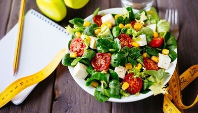 Wie man mit einer Diät Gewicht verliert, Schatz